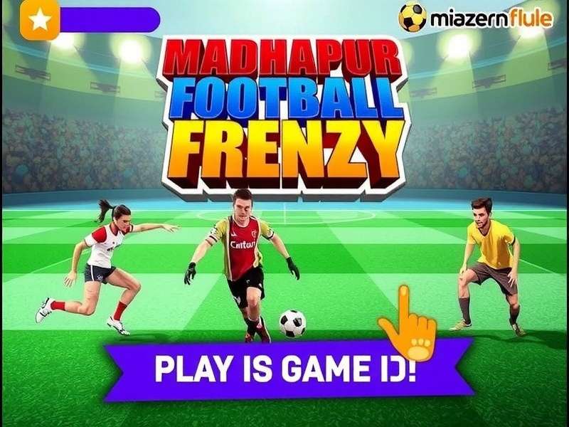 Madhapur Football Frenzy Gameplay