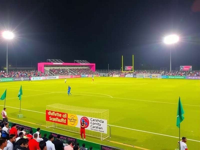 Indian Football Stadiums in Madhapur Football Frenzy