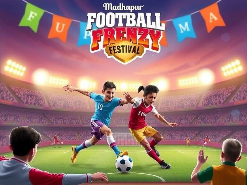 Festival Themed Events in Madhapur Football Frenzy